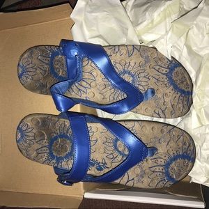 Cocoa sandal